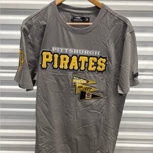 Pittsburgh Pirates Gray Short Sleeve Tee